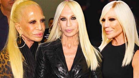 who is the creative director of versace|what happened to donatella versace.